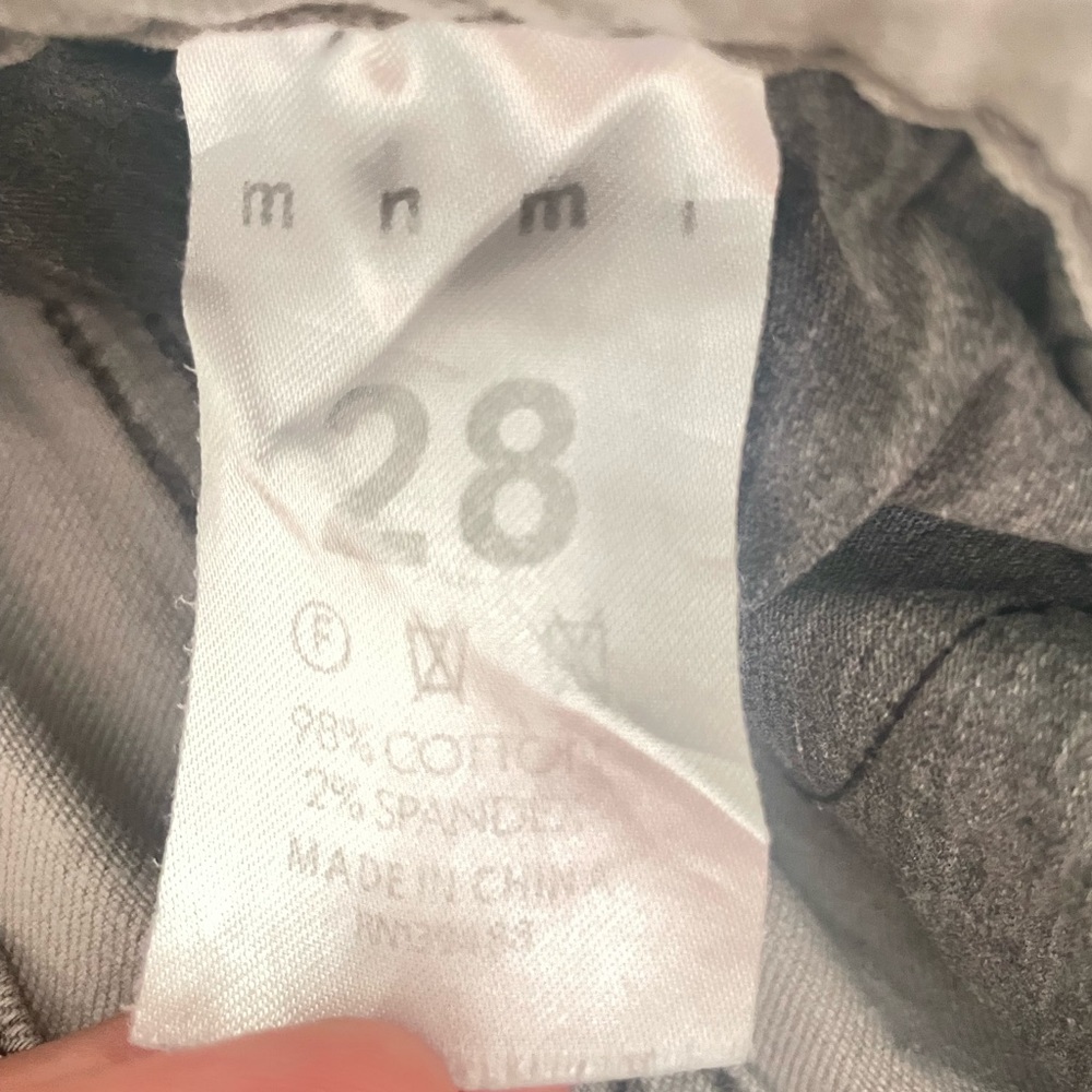 MNML X491 CONVERTIBLE SKINNY DENIM